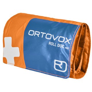 Lekárnička Ortovox First Aid Roll Doc Mid oranžová ShockingOrange