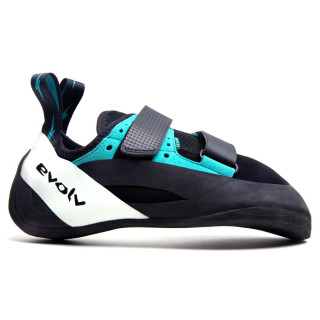 Lezečky Evolv Geshido modrá Black/Teal/White