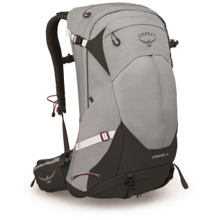 Turistický batoh Osprey Stratos 34 sivá/biela smoke grey