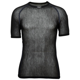 Pánske funkčné tričko Brynje of Norway Wool Thermo light T-shirt čierna Black