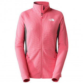 Dámska mikina The North Face AO FZ Midlayer ružová COSMO PINK/ASPHALT GREY