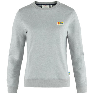 Dámska mikina Fjällräven Vardag Sweater W šedá Grey-Melange