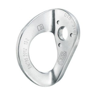 Pomocná karabína Petzl Coeur Stainless