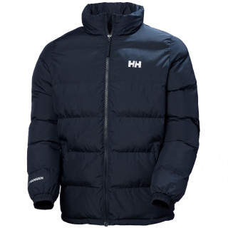 Pánska bunda Helly Hansen Yu 23 Reversible Puffer modrá