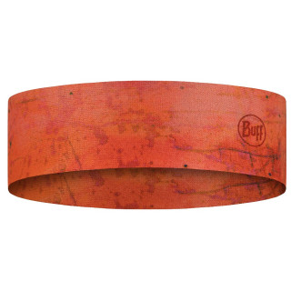 Čelenka Buff Coolnet Uv+ Slim Headband oranžová Keffy Nectarine