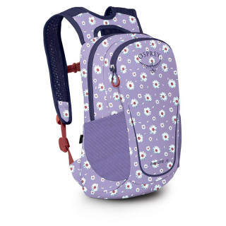 Detský batoh Osprey Daylite Youth Pack fialová daisy print/euphoria purple