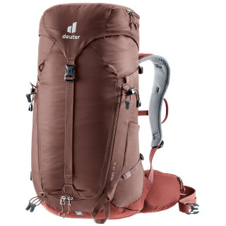 Dámsky batoh Deuter Trail 28 SL červená raisin-caspia