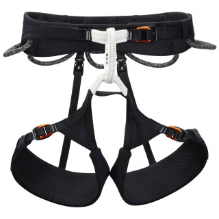 Horolezecký úväzok Petzl Aquila sivá black