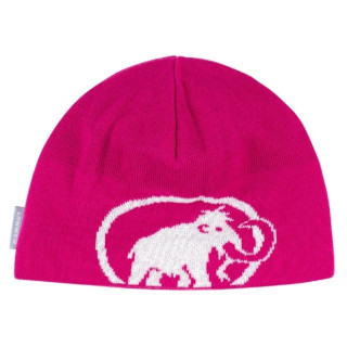 Čiapka Mammut Tweak Beanie ružová/biela pink/white