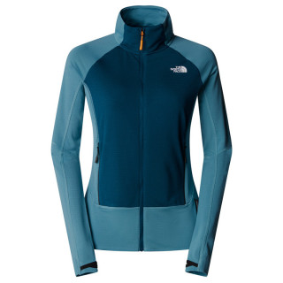 Dámska mikina The North Face W Bolt Polartec Jacket modrá Algae Blue/Midnight Pet