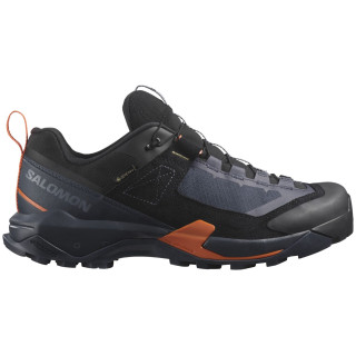 Pánske topánky Salomon X Ultra Alpine Gore-Tex tmavo modrá Blue Nights / Black / Red Orange