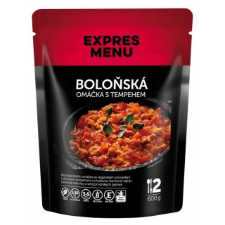 Hotové jedlo Expres menu Boloňská omáčka s tempehom 600 g