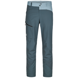 Pánske nohavice Ortovox Mondeval Pants Men's modrá/sivá Dark Arctic Grey