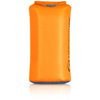 Nepremokavý vak LifeVenture Ultralight Dry Bag 75L oranžová