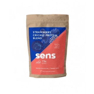 Proteín drink Sens Shake blend - jahodový 455g