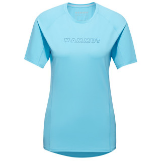 Dámske tričko Mammut Selun FL T-Shirt Women Logo svetlo modrá cool blue