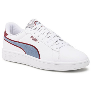 Topánky Puma Puma Smash 3.0 Retro Prep biela/modrá white