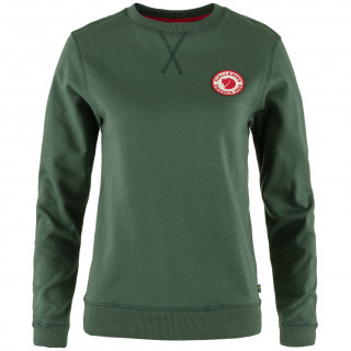 Dámsky sveter Fjällräven 1960 Logo Badge Sweater zelená