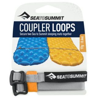 Spojovací popruh Sea to Summit Mat Coupler Kit Loops sivá Grey