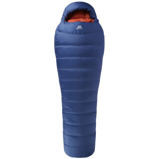 Spacák Mountain Equipment Classic Eco 750 Regular modrá Me-01751 Dusk