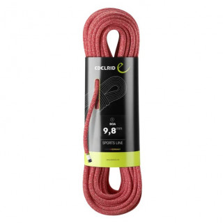 Lano Edelrid Boa 9,8mm 40 m červená