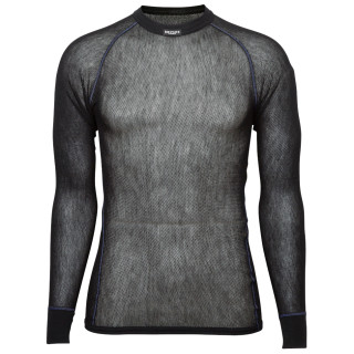 Pánske funkčné tričko Brynje of Norway Wool Thermo light Shirt čierna Black