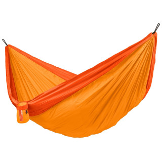 Hojdacia sieť La Siesta Colibri 3.0 Single oranžová Sunrise