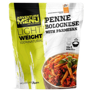 Adventure Menu Lihghtweight Penne s Boloňskou omáčkou a parmesánem 600 g