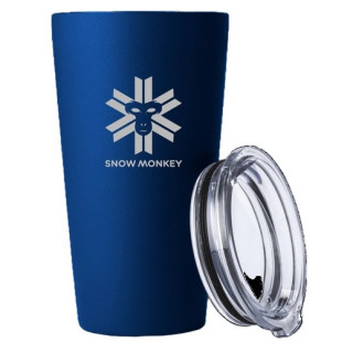 Termohrnček Snow Monkey Enjoyer 473 ml tmavomodrá Midnight blue