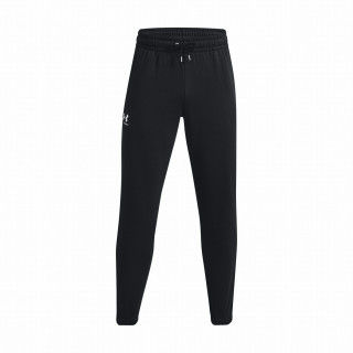 Pánske tepláky Under Armour Essential Fleece Jogger čierna