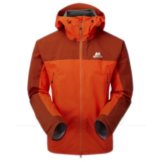 Pánska bunda Mountain Equipment Saltoro Jacket oranžová Magma/Bracken