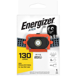 Čelovka Energizer Atex LED 130lm