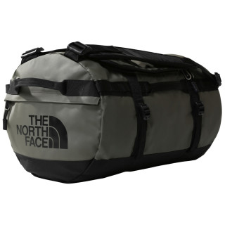 Cestovná taška The North Face Base Camp Duffel - S 2023 tmavozelená New Taupe Green/Tnf Black