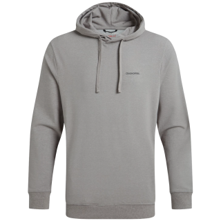 Pánska mikina Craghoppers NosiLife Tagus Hooded Top sivá Soft Grey Marl