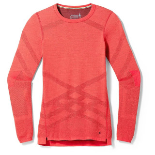 Dámske funkčné tričko Smartwool W Intraknit Thermal Merino Bl Crew čierna/ružová