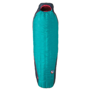 Dámsky spacák Big Agnes Daisy Mae 15 Regular Right modrá/svetlo modrá