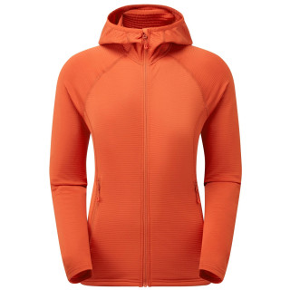 Dámska funkčná mikina Montane Protium Lite Hoodie oranžová