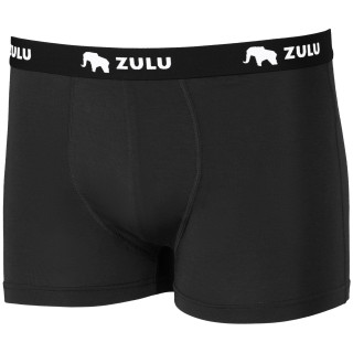 Pánske boxerky Zulu Bambus 210 čierna Black