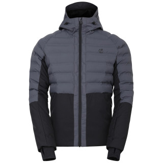 Pánska bunda Dare 2b Ollie II Jacket čierna/sivá Black/Ebony