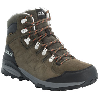 Pánske topánky Jack Wolfskin Refugio Texapore Mid M