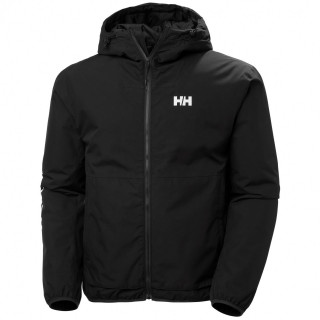 Pánska bunda Helly Hansen Ervik Ins Rain Jacket čierna