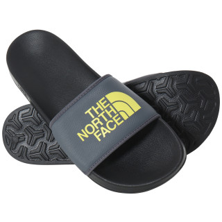 Pánske papuče The North Face Base Camp Slide III čierna/žltá Tnf Black/Acid Yellow