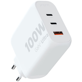 Nabíjačka Xtorm 100W GaN2 Ultra Wall Charger biela white