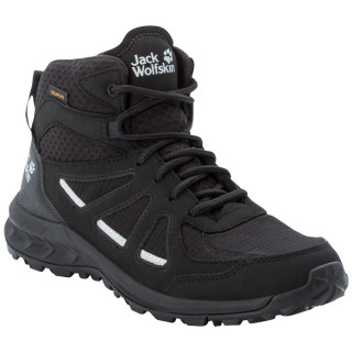 Pánske topánky Jack Wolfskin Woodland 2 Texapore Mid M čierna