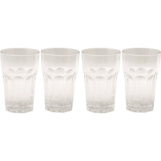 Sada 4 pohárov Outwell Orchid Tumbler Set