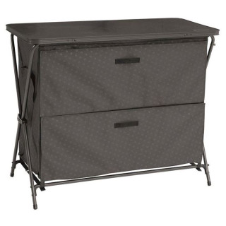 Skrinka Outwell Aruba Cabinet čierna Charcoal