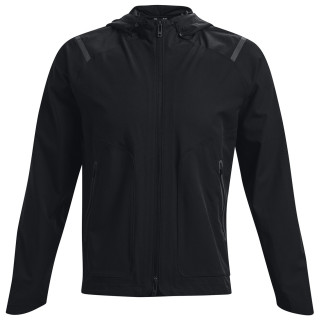 Pánska jarná bunda Under Armour Unstoppable Jacket čierna Black / / Black