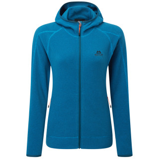 Dámska bunda Mountain Equipment Diablo Hooded Wmns Jacket modrá Me-01678 Mykonos Blue