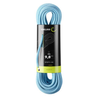 Lano Edelrid Boa 9,8mm 60m modrá