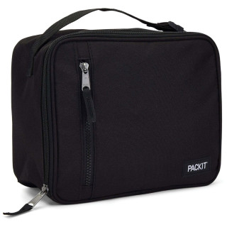 Box na jedlo Packit Classic Lunch Box čierna Black